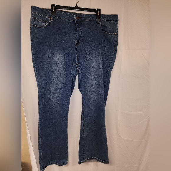 Falls Creek Straight Leg Denim Jeans - Picture 1 of 3